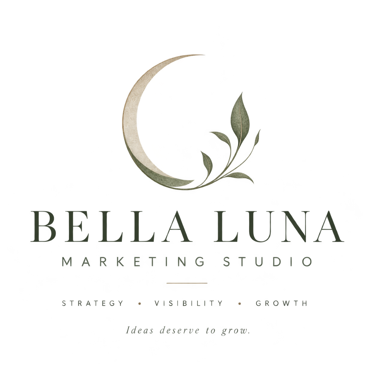 Bella Luna Marketing Studio logo